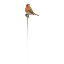 **MULTI 3** Country Living Garden Stake - Robin