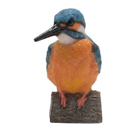 Country Living Kingfisher on Branch Figurine