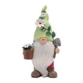 Country Living Flower Gonk with Pot Figurine