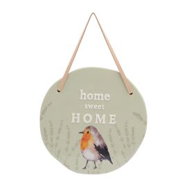 **MULTI 2** Country Living Robin Plaque