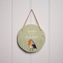 **MULTI 2** Country Living Robin Plaque
