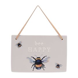 **MULTI 2** Country Living Bee Plaque