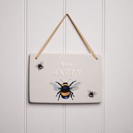 **MULTI 2** Country Living Bee Plaque