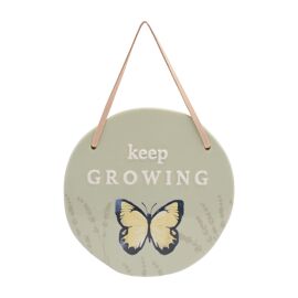**MULTI 2** Country Living Butterfly Plaque