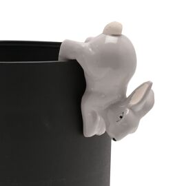 **MULTI 4** Country Living Decorative Plant Pot Friend - Rabbit