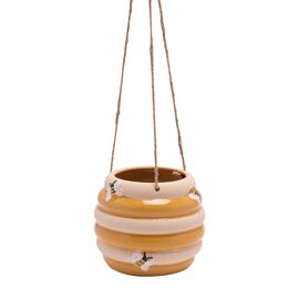 **MULTI 2** Country Living Hanging Planter - Bee Hive