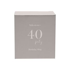 Milestones Ceramic 11oz Mug  - 40