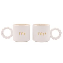 Confetti Mug - Mr & Mrs