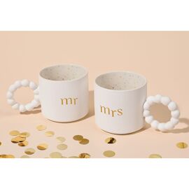Confetti Mug - Mr & Mrs