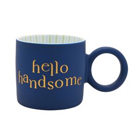 Confetti Mug - Hello Handsome