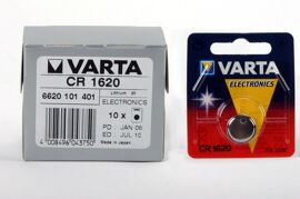 Lithium Watch Battery CR1620      DL1620