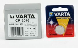 VARTA Lithium Watch Battery BR2016      DL2016