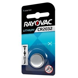 SINGLE RAYOVAC Lithium Watch Battery             DL2032