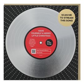 **MULTI 6** Say It With Songs Greeting Card - Have Yourself A Merry - Sam Smith