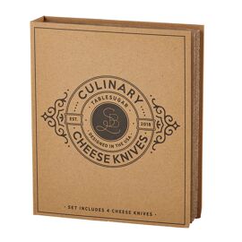 Santa Barbara Cheese Knives Gift Set