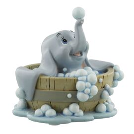 Disney Magical Moments - Dumbo in Bath - Baby Mine 10cm