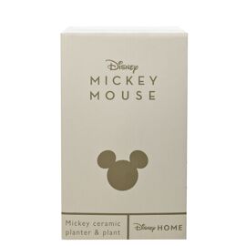 Disney Mickey Shapes Black Planter