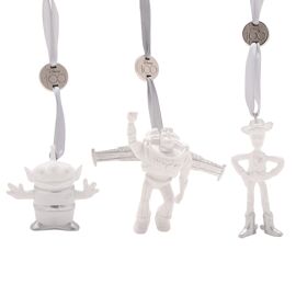 Disney 100 Set of 3 Toy Story Resin Hanging Decorations