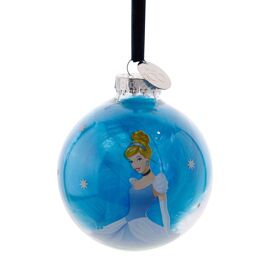 Disney 100 Glass Bauble - Cinderella