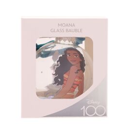 Disney 100 Glass Bauble - Moana