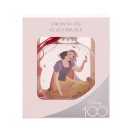 Disney 100 Glass Bauble - Snow White