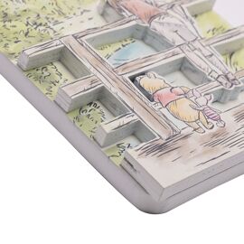 **MULTI 3** Disney Winnie The Pooh Double Layered Hanging Plaque