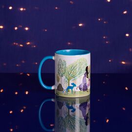 Disney Wish Blue Handled Mug - Asha