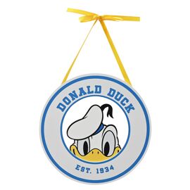 **MULTI 3** Disney Donald Duck Peeking Plaque