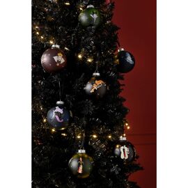 Disney Set of 7 Baubles - Villains
