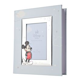Disney Silver Mickey Photo Album