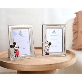 Disney Silver Minnie Photo Frame 4" x 6"