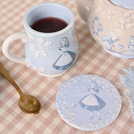 Disney Alice im Wunderland Untersetzer-Set, 4 Stück