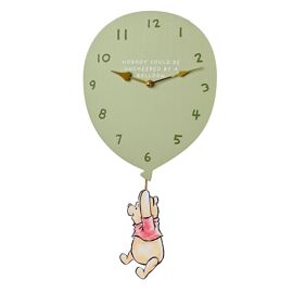 Disney Winnie The Pooh Balloon Wall Clock