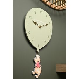Disney Winnie The Pooh Balloon Wall Clock