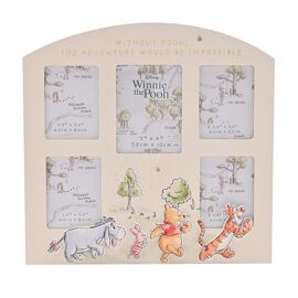Disney Winnie The Pooh Multi Aperture Photo Frame