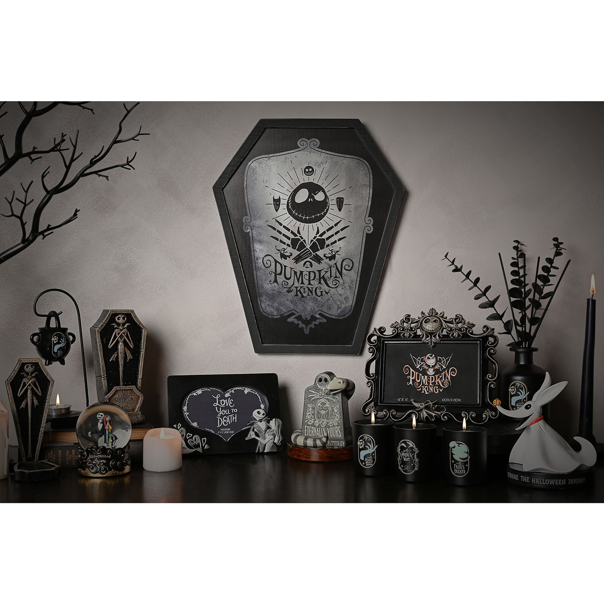 Disney Nightmare Before Christmas Frame | Widdop and Co.
