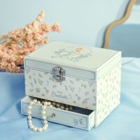 Disney Princess Cinderella Musical Jewellery Box