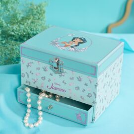 Disney Pastel Princess Musical Jewellery Box - Jasmine
