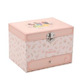 Disney Pastel Princess Musical Jewellery Box - Multi Princess