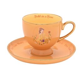 Disney Pastel Princess Tea Cup & Saucer - Belle