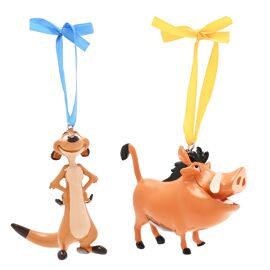 Disney Timone And Pumba Set of 2 Hanging Decorations