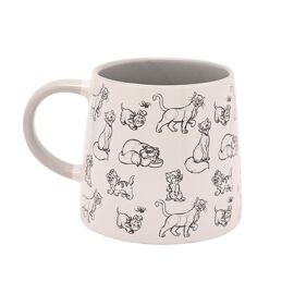 Disney Cats & Dogs Mug - Home Is Where My Cat Is