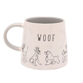 Disney Cats & Dogs Mug - Woof