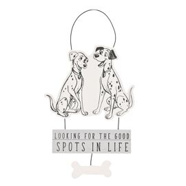 **MULTI 12** Disney Cats & Dogs Dalmatians Small Plaque