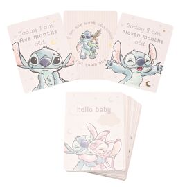 Stitch Baby Milestone Cards