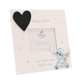 Stitch Baby Countdown Scan Frame