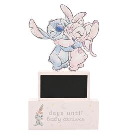 Stitch Baby Countdown Plaque