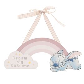 Stitch Baby Hanging Plaque