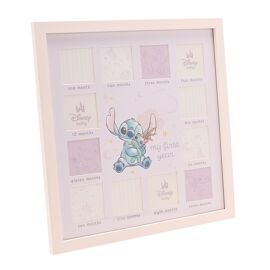 Stitch Baby First Year Frame