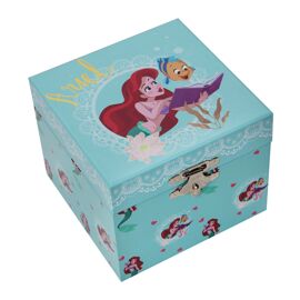 Pastel Princess Musical Jewellery Box - Ariel